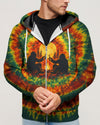 Maxcorners Bigfoot Under Moon Swirl All Over Print LM1601