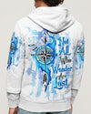 Maxcorners Not All Who Wander Are Lost Compass All Over Print LM1501