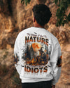 Maxcorners The Closer I Get To Nature Bigfoot Halloween All Over Print LM2101