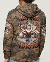 Maxcorners The Closer I Get To Nature Deer Hunting All Over Print - Tltw1911244 LM2101