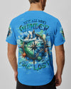 Maxcorners Not All Who Wander Are Lost Compass All Over Print LM1501