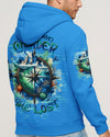 Maxcorners Not All Who Wander Are Lost Compass All Over Print LM1501