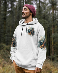 Maxcorners Life Is Better In The Nature Haze Bigfoot All Over Print LM1601