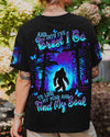 Maxcorners And Into The Forest I Go Bigfoot All Over Print LM1601