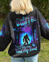 Maxcorners And Into The Forest I Go Bigfoot All Over Print LM1601