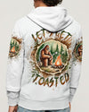 Maxcorners (Hot Deal) Let's Get Toasted Bigfoot All Over Print LM1601
