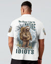 Maxcorners The Closer I Get To Nature Sloth All Over Print LM2101