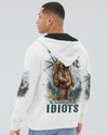 Maxcorners The Closer I Get To Nature Sloth All Over Print LM2101