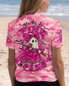 Maxcorners Pretty In Pink Hunting Camo Halloween All Over Print LM1601