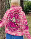 Maxcorners Pretty In Pink Hunting Camo Halloween All Over Print LM1601