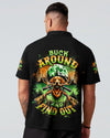 Maxcorners Buck Around And Find Out Deer Hunting Foxhound Dog All Over Print LM1601
