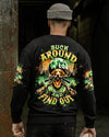 Maxcorners Buck Around And Find Out Deer Hunting Foxhound Dog All Over Print LM1601