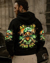 Maxcorners Buck Around And Find Out Deer Hunting Foxhound Dog All Over Print LM1601