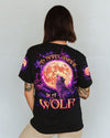 Maxcorners My Spirit Animal Is A Wolf All Over Print LM1501