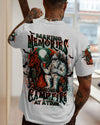 Maxcorners Making Memories One Campfire At A Time Bigfoot All Over Print - Tltw2407252 LM1601