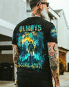 Maxcorners Always Take The Scenic Route Compass Bigfoot All Over Print LM2101