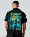 Maxcorners Always Take The Scenic Route Compass Bigfoot All Over Print LM2101