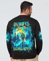 Maxcorners Always Take The Scenic Route Compass Bigfoot All Over Print LM2101