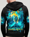 Maxcorners Always Take The Scenic Route Compass Bigfoot All Over Print LM2101