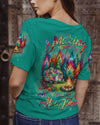 Maxcorners Making Memories One Campfire At A Time Tie Dye All Over Print LM2101