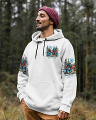 Maxcorners Making Memories One Campfire At A Time Bigfoot All Over Print LM2101