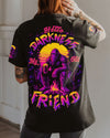 Maxcorners Hello Darkness My Old Friend Bigfoot All Over Print - Tltw2410252 LM1601