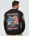 Maxcorners Buck Around And Find Out Deer Hunting All Over Print LM1601