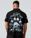 Maxcorners And Into The Forest I Go Wolf All Over Print LM1501
