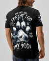 Maxcorners And Into The Forest I Go Wolf All Over Print LM1501