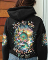 Maxcorners Not All Who Wander Are Lost Compass Christmas All Over Print LM2101