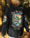 Maxcorners Not All Who Wander Are Lost Compass Christmas All Over Print LM2101