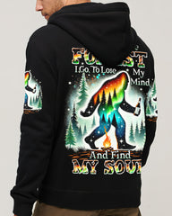 Maxcorners And Into The Forest I Go Bigfoot All Over Print LM1601