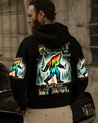 Maxcorners And Into The Forest I Go Bigfoot All Over Print LM1601