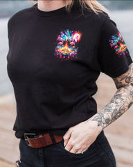 Maxcorners Making Memories One Campfire At A Time Flamingo All Over Print LM2101