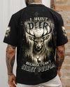 Maxcorners I Hunt Deer Hunting All Over Print LM1601