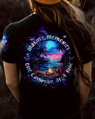 Maxcorners Making Memories One Campfire At A Time Beach All Over Print LM2101