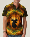 Maxcorners Deer Hunting Vintage Swirl All Over Print LM1601