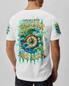 Maxcorners Not All Who Wander Are Lost Compass All Over Print LM2101