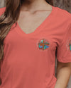 Maxcorners Heart Be Your Compass All Over Print LM2101