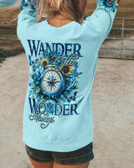 Maxcorners Wander Often Compass All Over Print LM2101