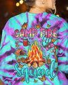 Maxcorners Camp Fire Squad Tie Dye All Over Print LM2101