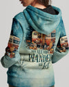 Maxcorners Not All Who Wander Are Lost Christmas All Over Print LM2101