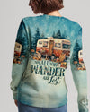 Maxcorners Not All Who Wander Are Lost Christmas All Over Print LM2101