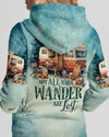 Maxcorners Not All Who Wander Are Lost Christmas All Over Print LM2101