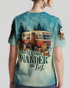 Maxcorners Not All Who Wander Are Lost Christmas All Over Print LM2101