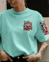 Maxcorners Not All Who Wander Are Lost Flamingo All Over Print LM2101