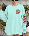 Maxcorners Not All Who Wander Are Lost Flamingo All Over Print LM2101