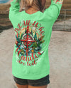 Maxcorners Not All Who Wander Are Lost Christmas All Over Print LM2101