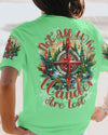 Maxcorners Not All Who Wander Are Lost Christmas All Over Print LM2101