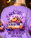 Maxcorners Not All Who Wander Are Lost Halloween All Over Print LM2101